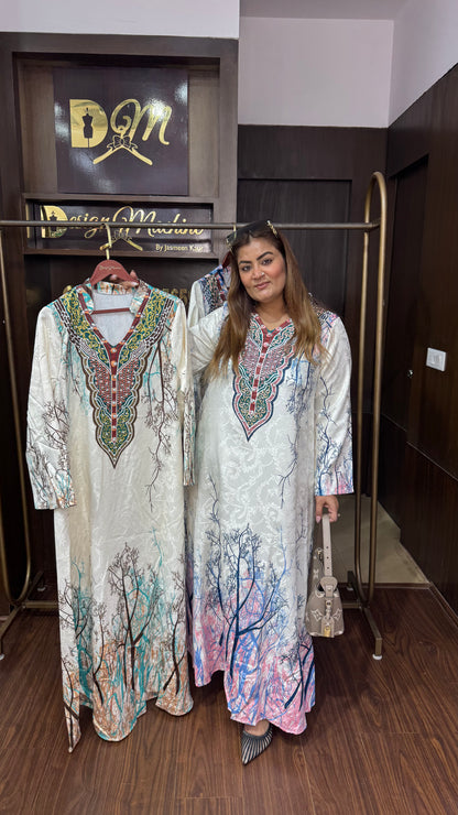 Avyra (Imported Fabric Dress)
