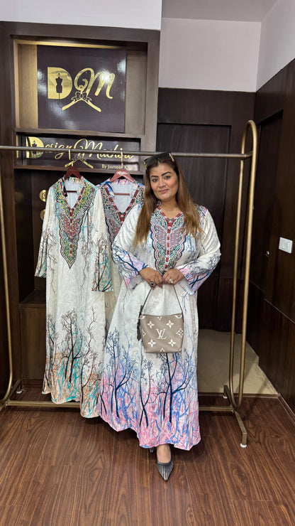 Avyra (Imported Fabric Dress)