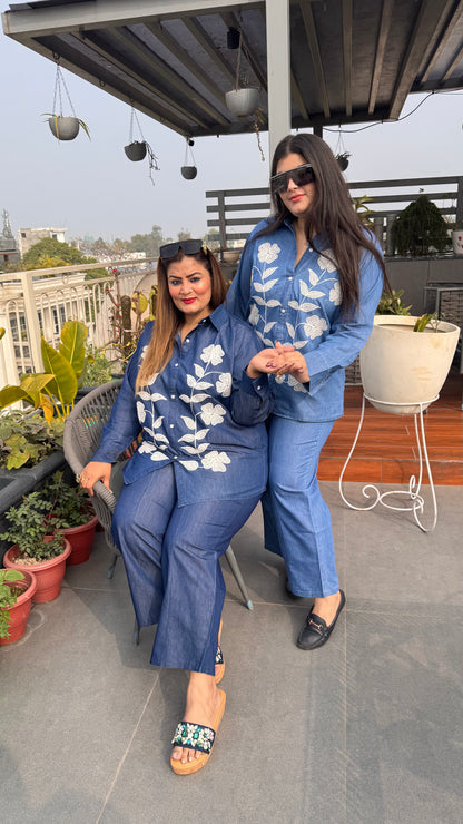 Sky Indigo Cordset
