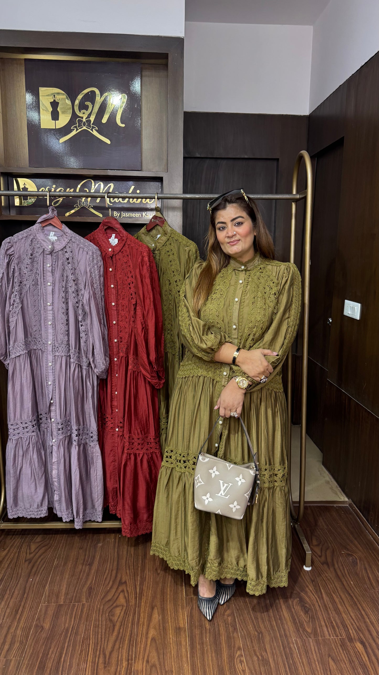 Ismera (Cotton Dress)