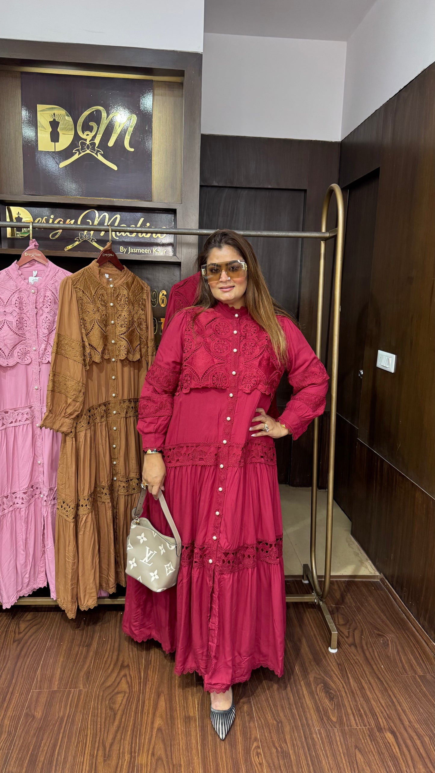 Viona (Cotton Dress)