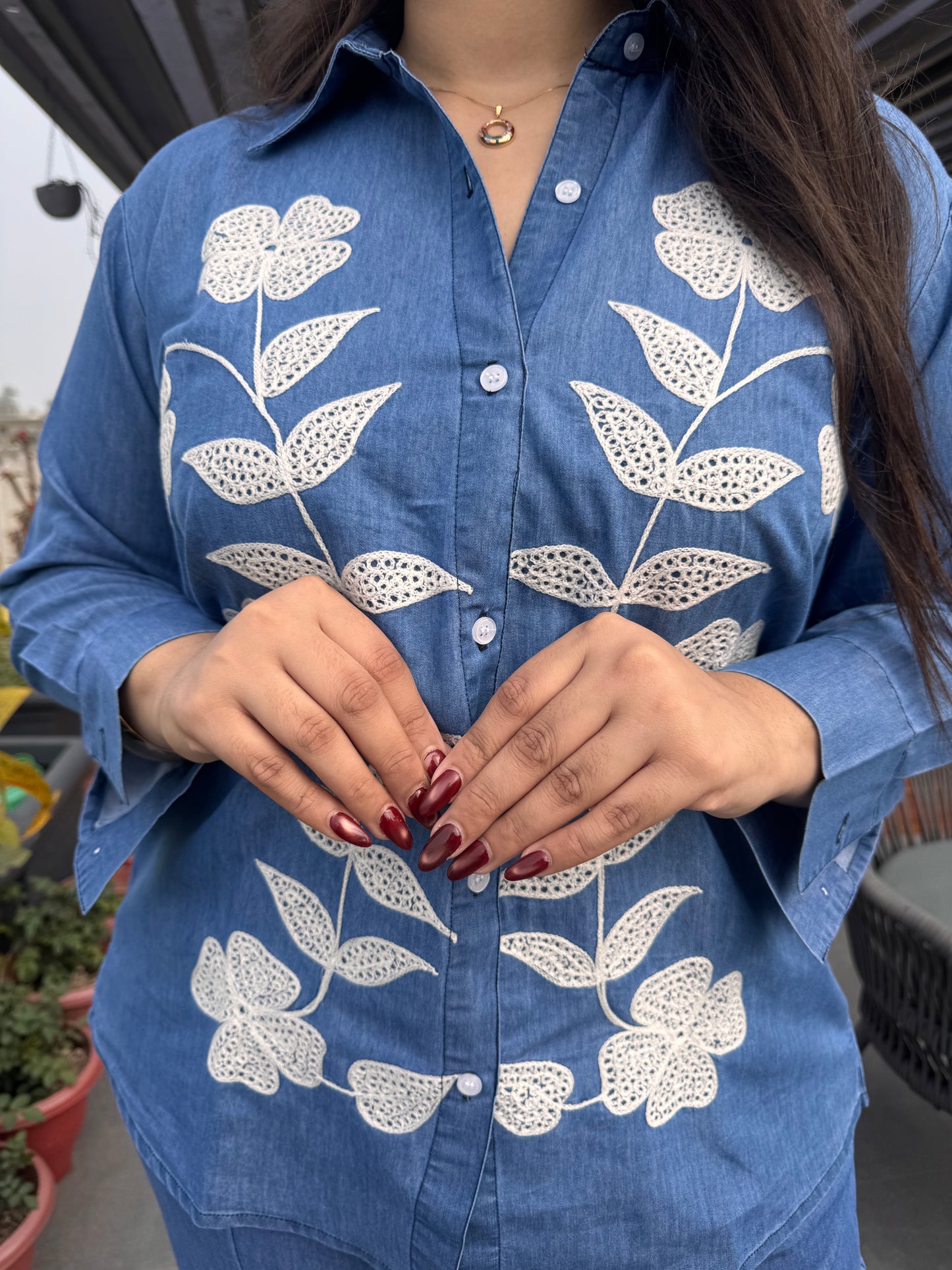 Sky Indigo Cordset