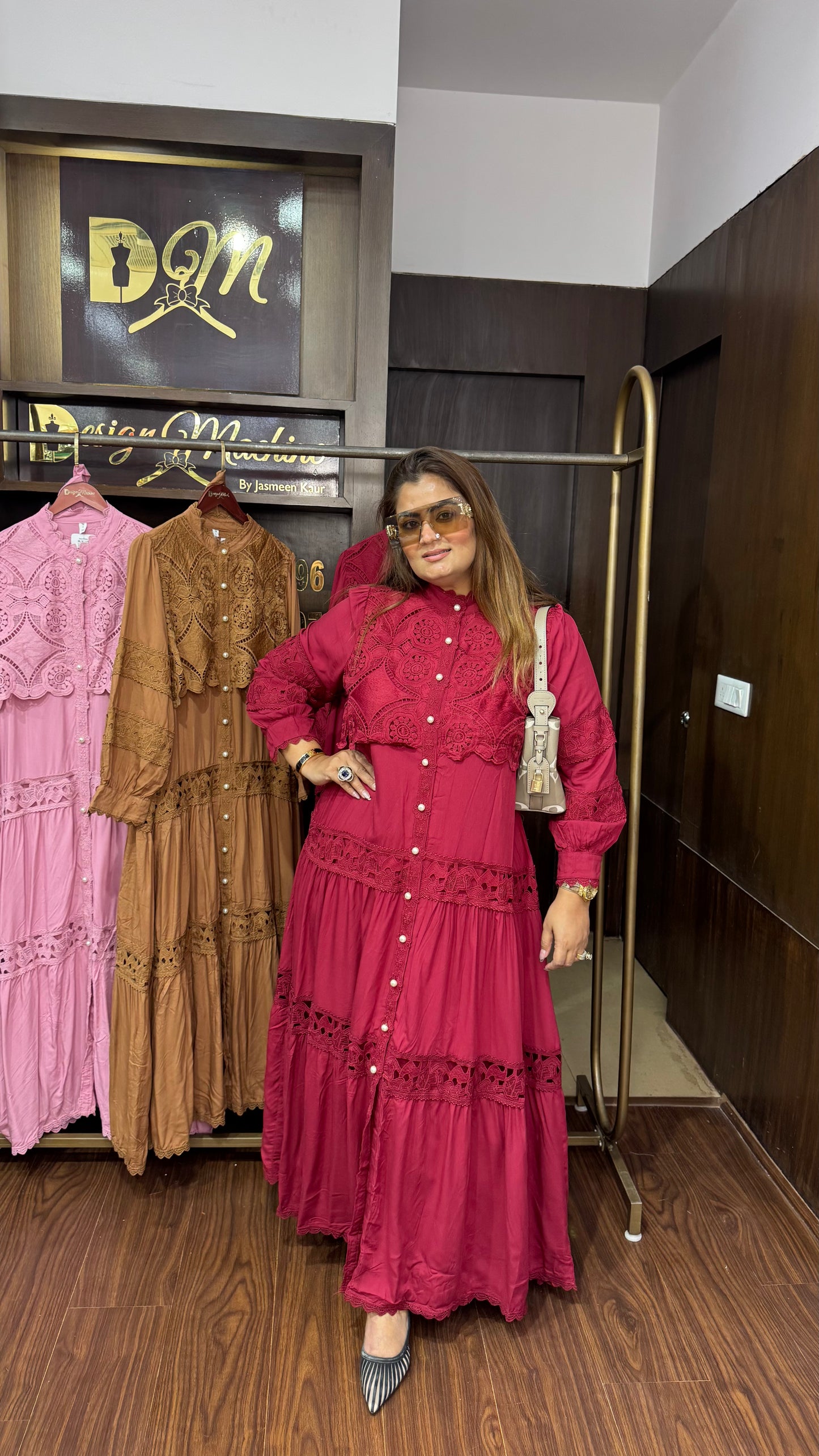 Viona (Cotton Dress)