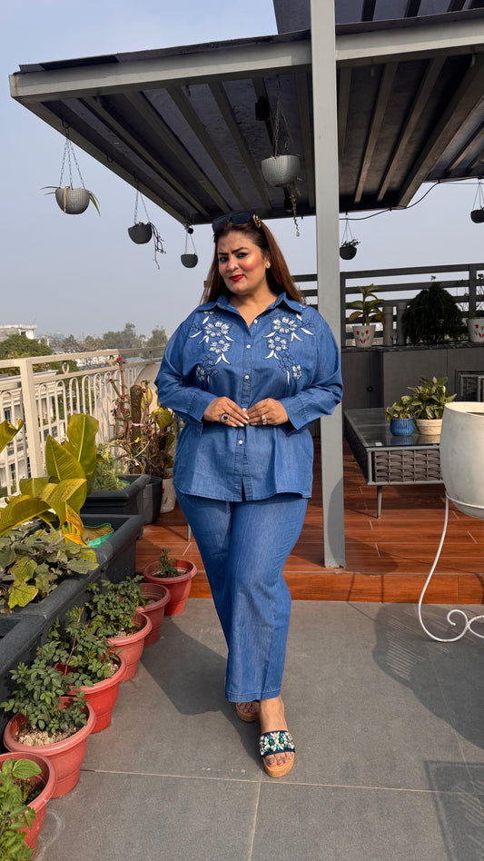 Denim Pulse Cordset