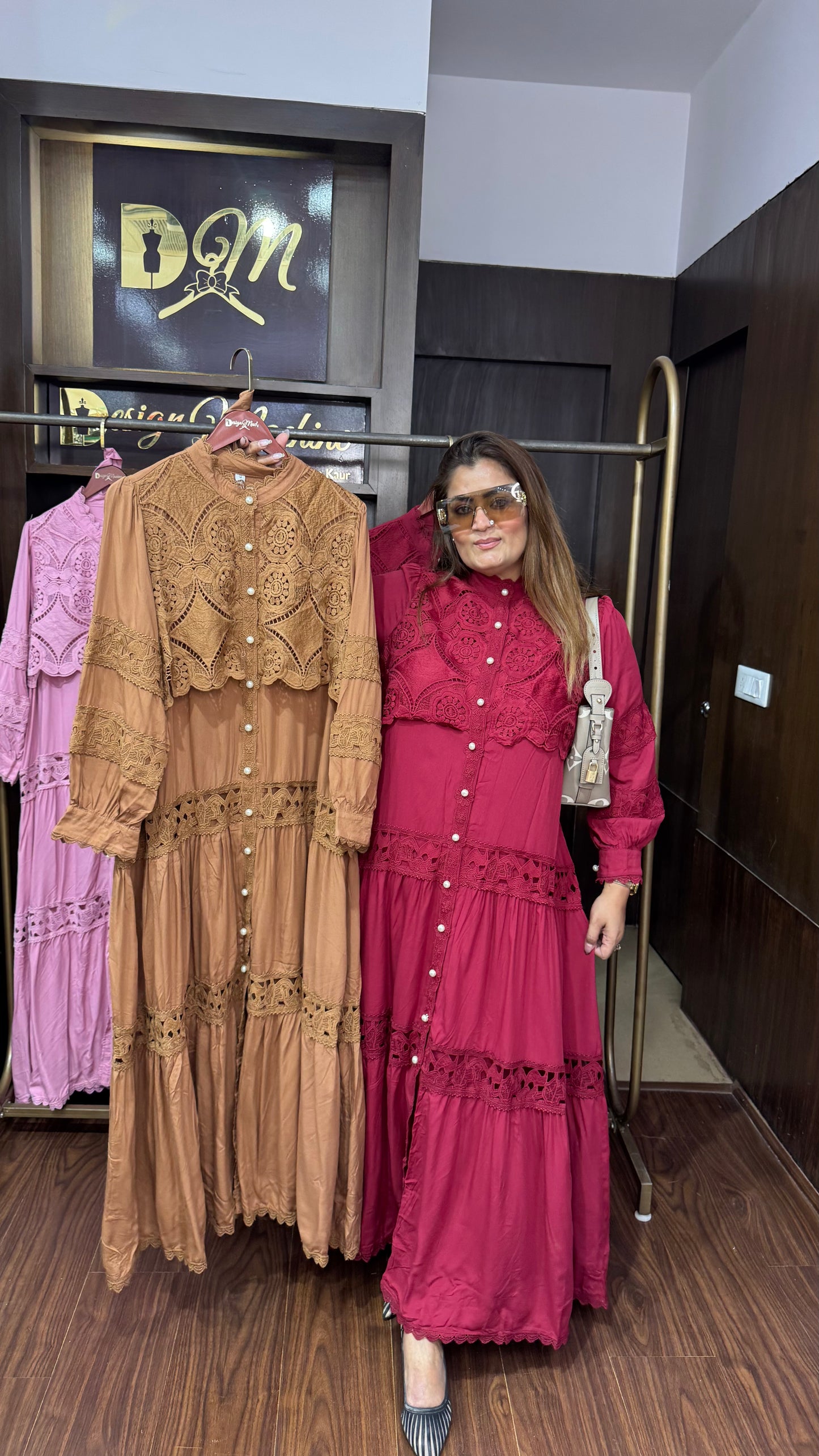 Viona (Cotton Dress)
