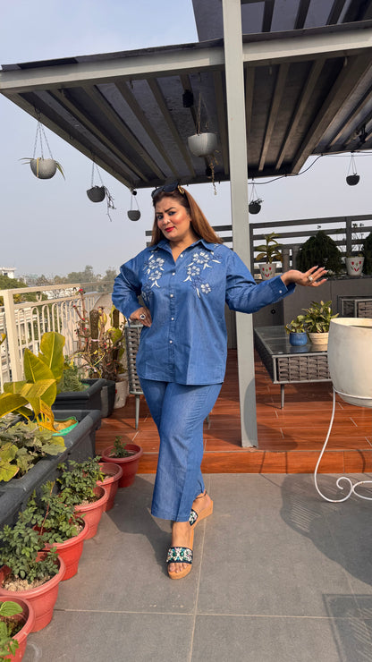 Denim Pulse Cordset