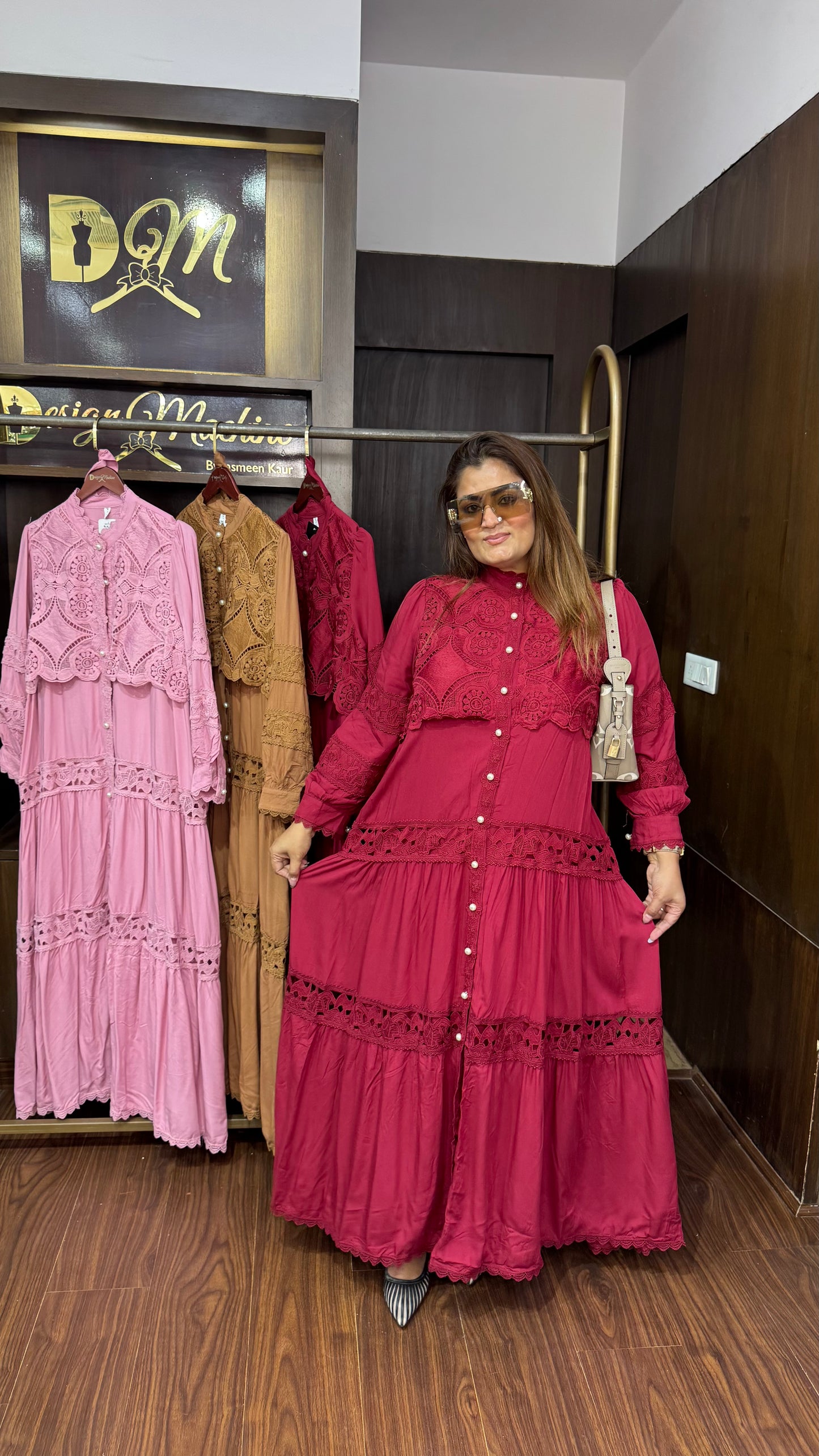 Viona (Cotton Dress)