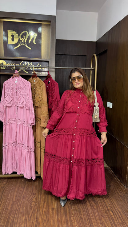 Viona (Cotton Dress)