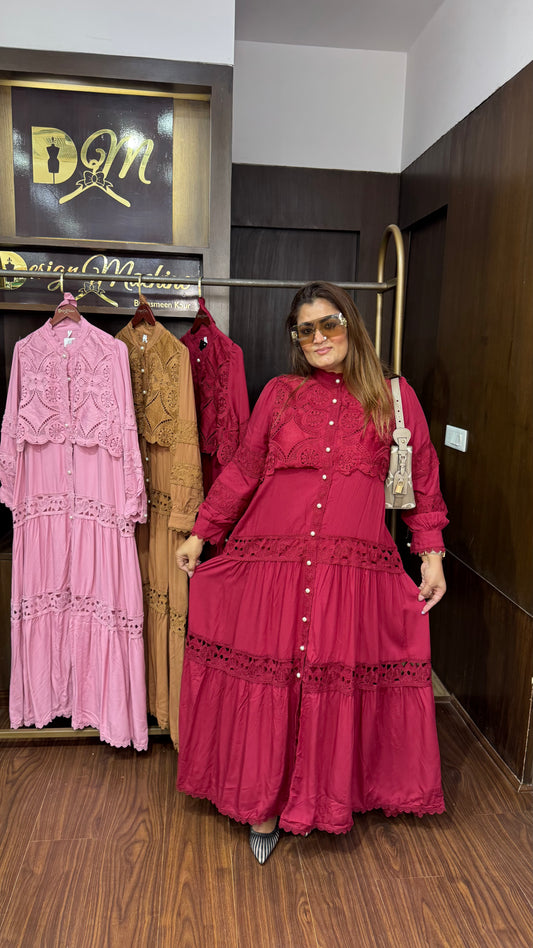 Viona (Cotton Dress)