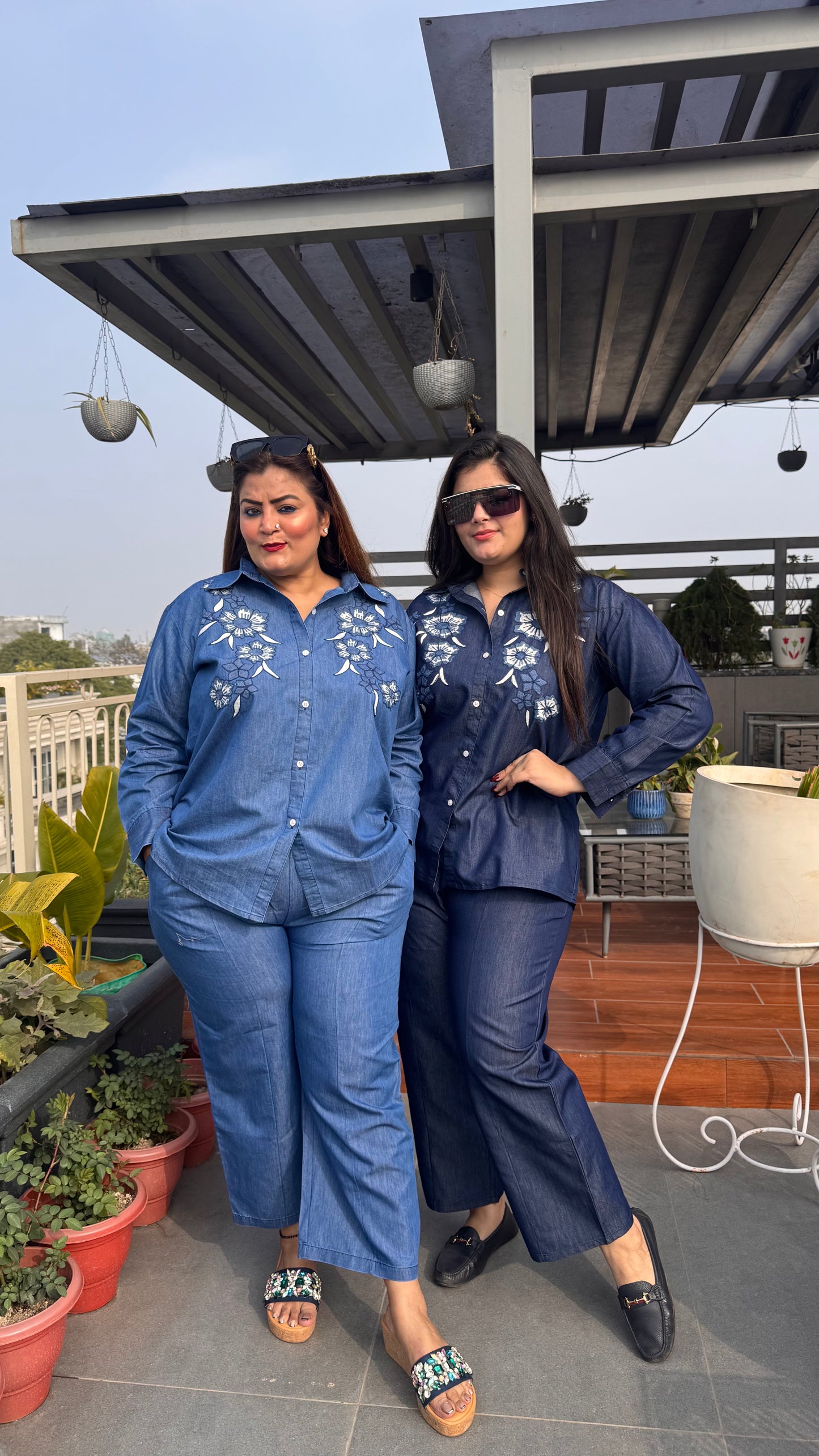 Denim Pulse Cordset