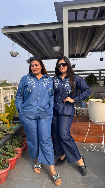 Denim Pulse Cordset