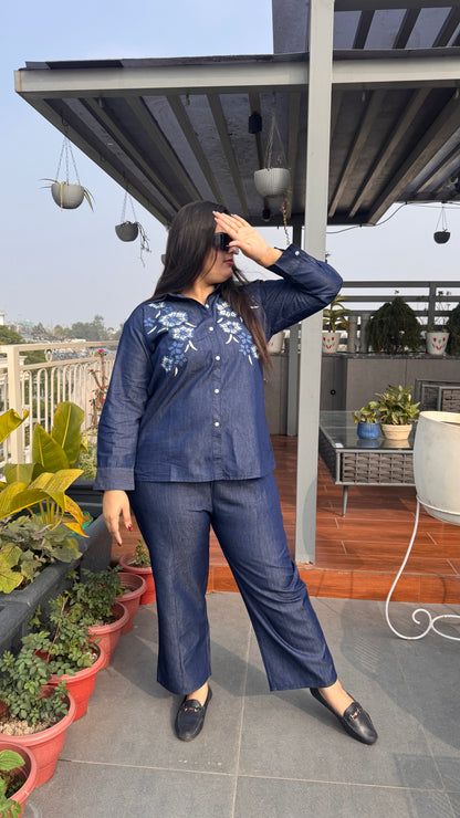 Denim Pulse Cordset