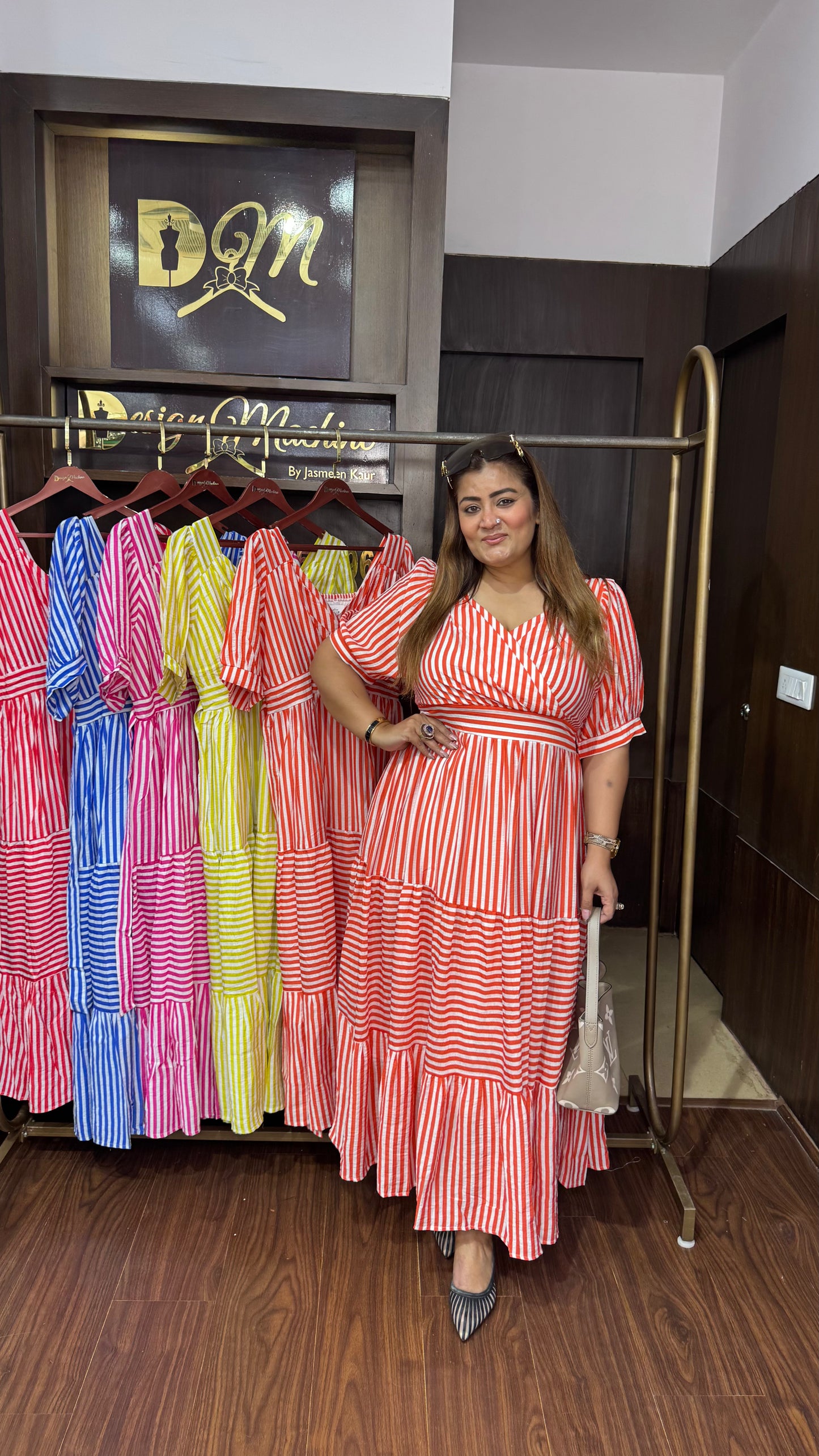 Elisia (Cotton Dress)