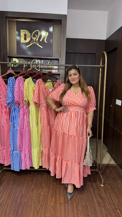Elisia (Cotton Dress)