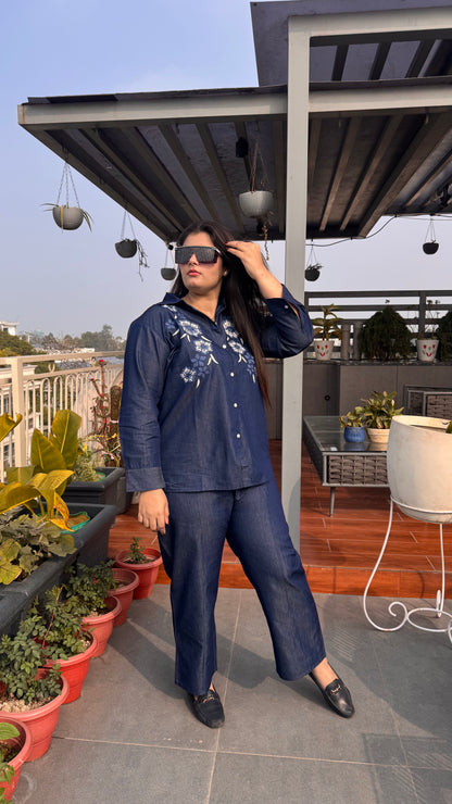 Denim Pulse Cordset
