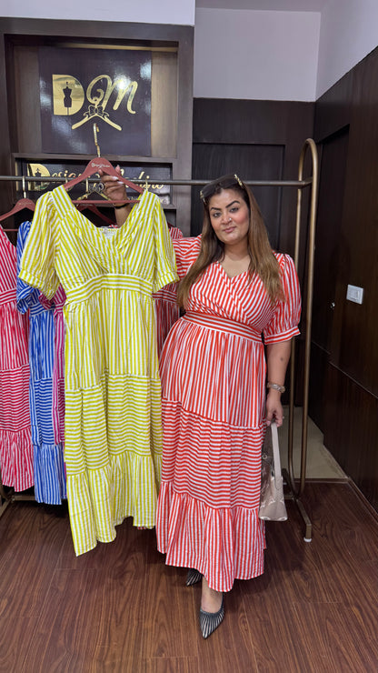 Elisia (Cotton Dress)
