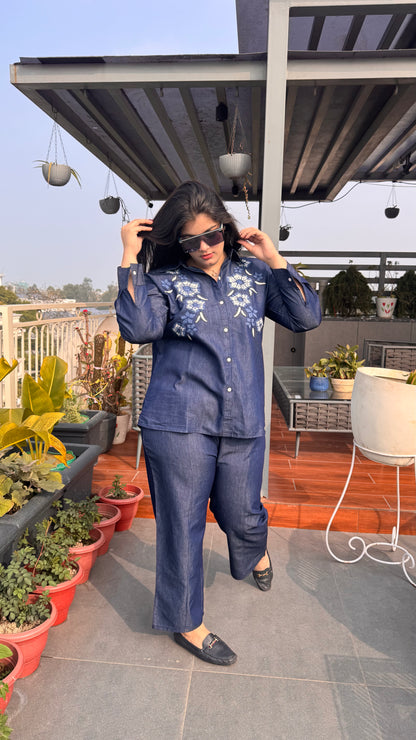 Denim Pulse Cordset