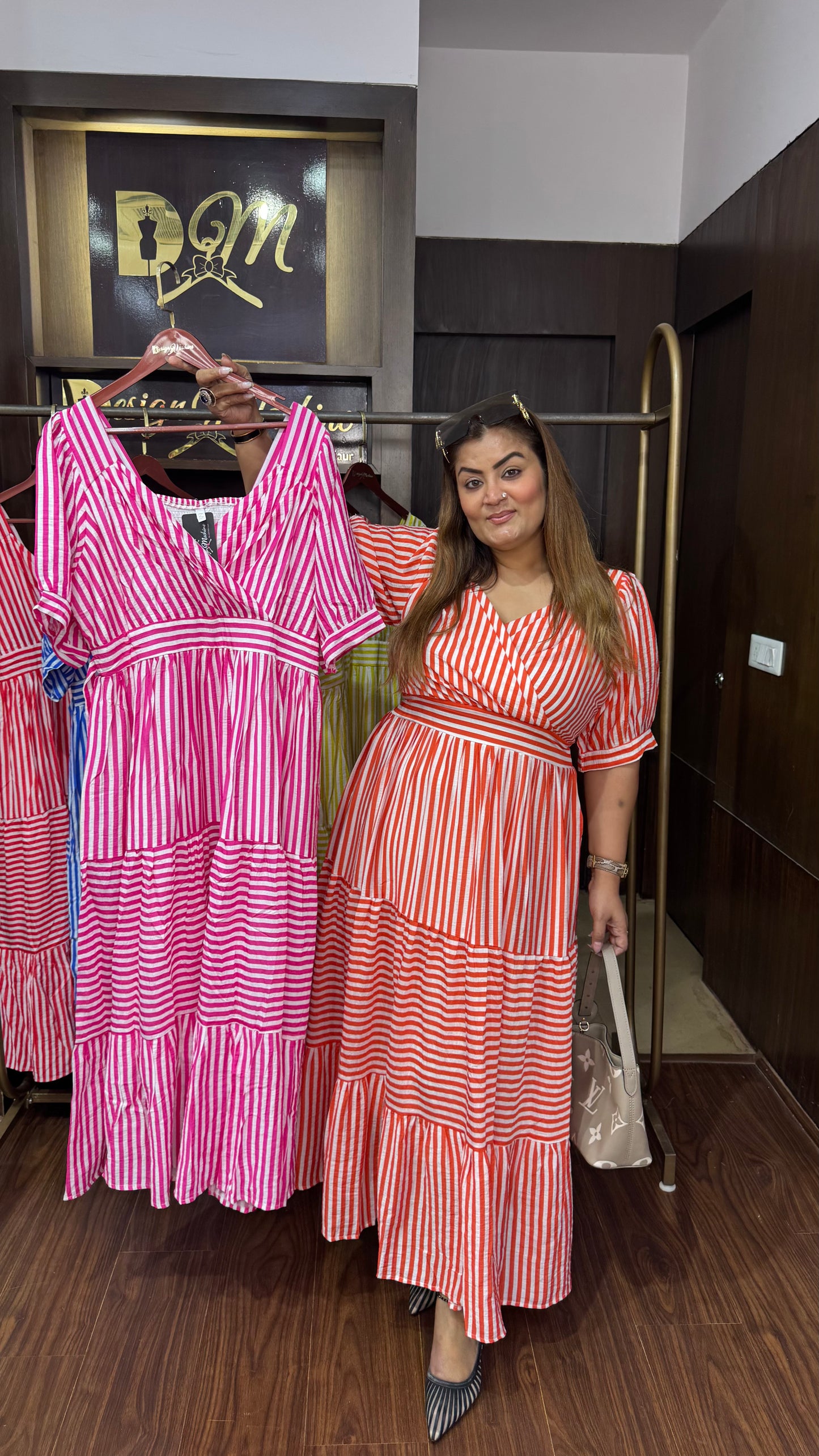 Elisia (Cotton Dress)