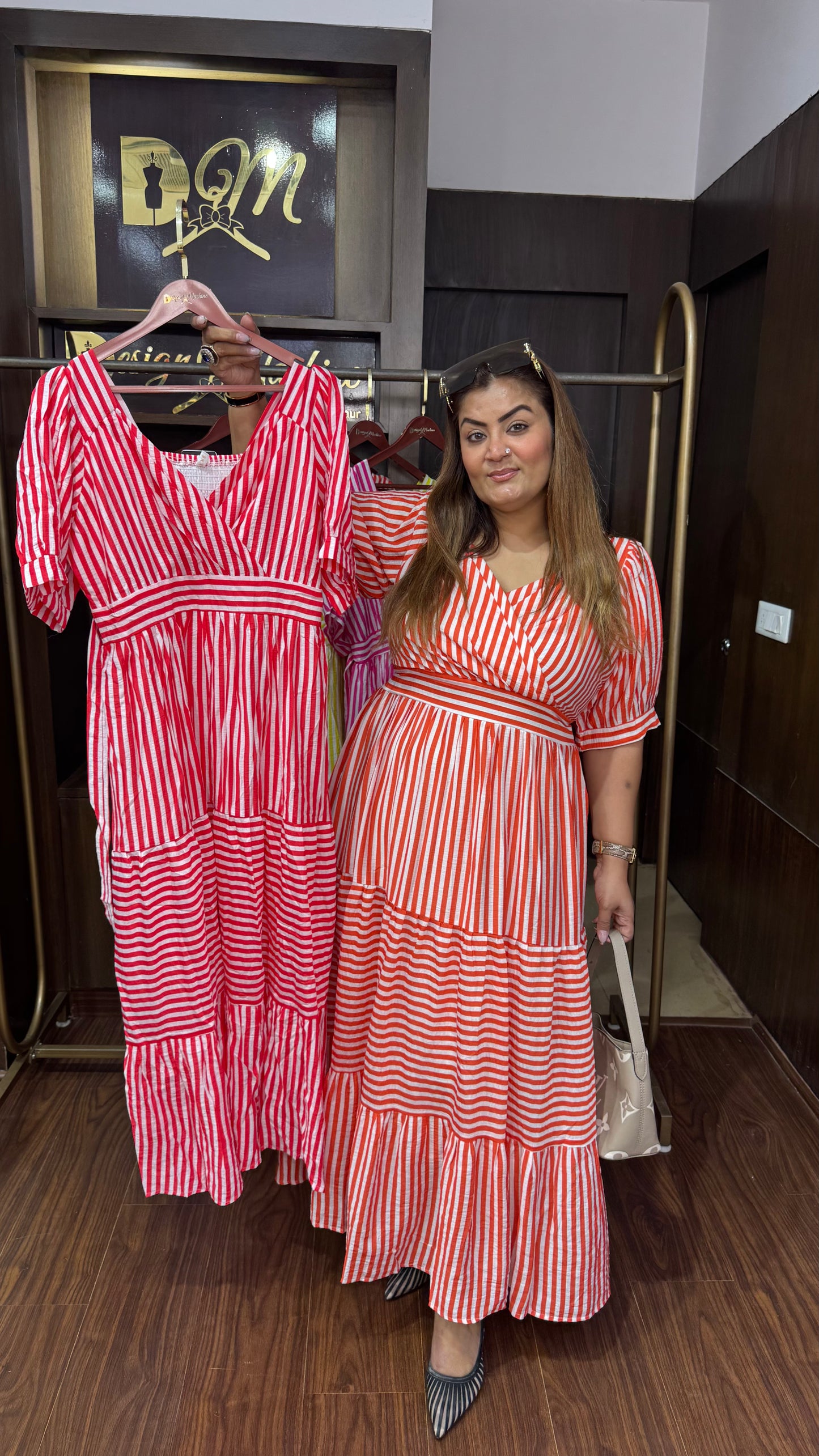Elisia (Cotton Dress)