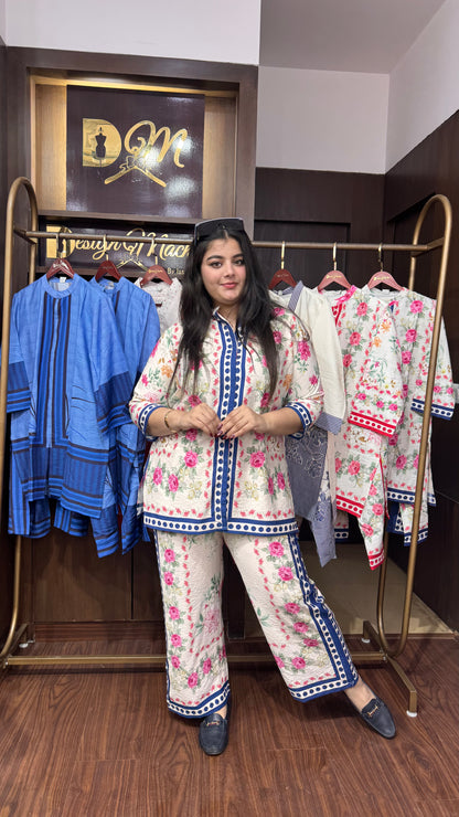 Seravya (Cotton Cordset)