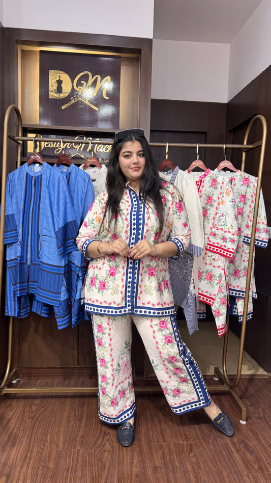 Seravya (Cotton Cordset)