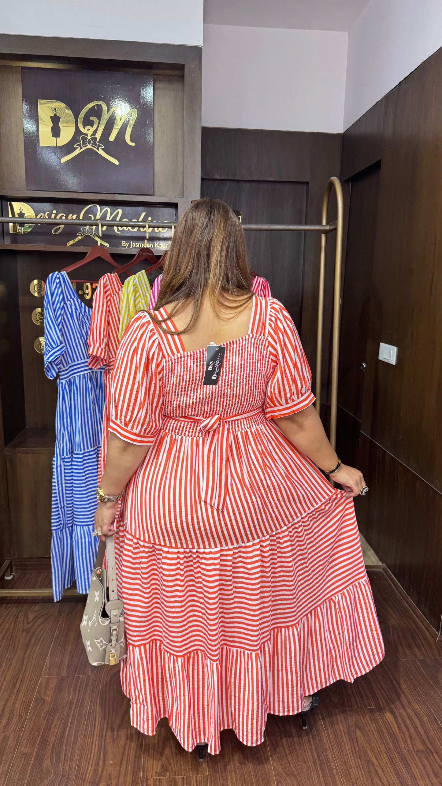Elisia (Cotton Dress)