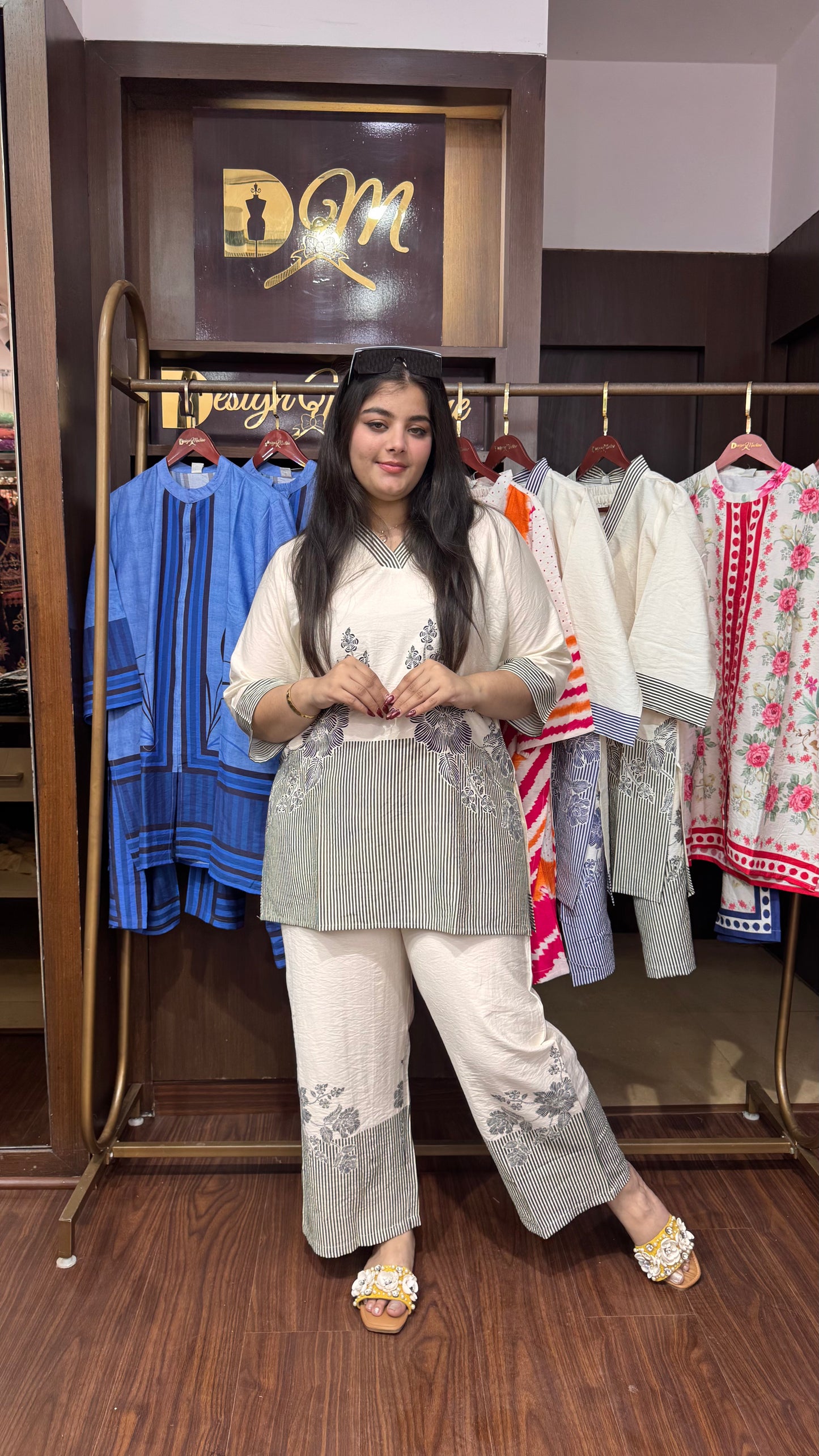 Zaynika (Cotton Cordset)