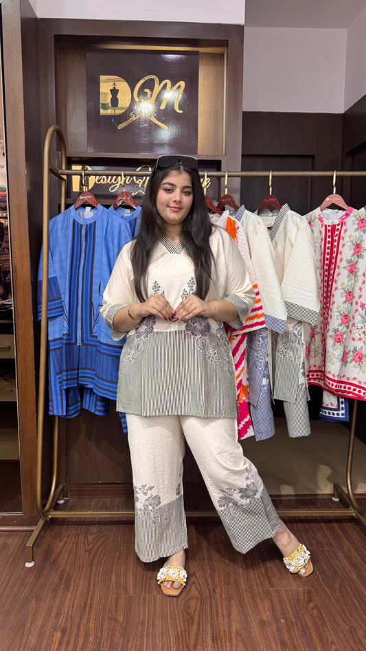 Zaynika (Cotton Cordset)