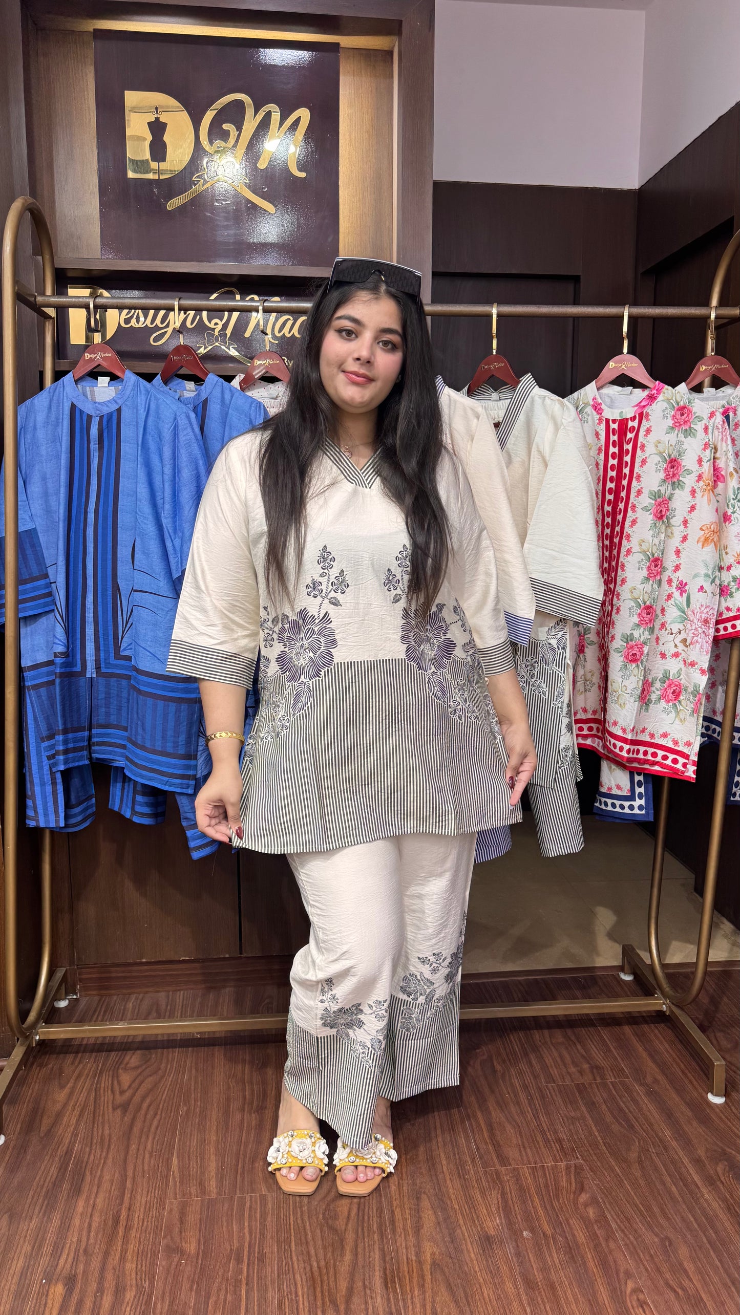 Zaynika (Cotton Cordset)