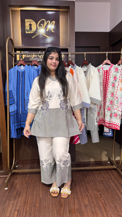 Zaynika (Cotton Cordset)