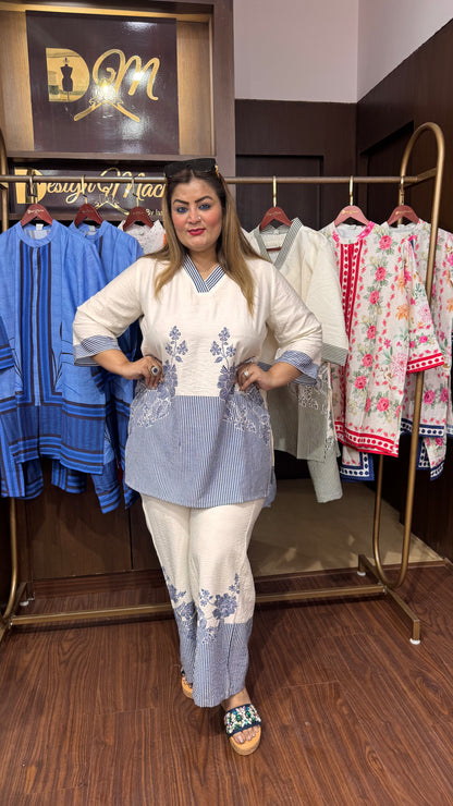 Zaynika (Cotton Cordset)