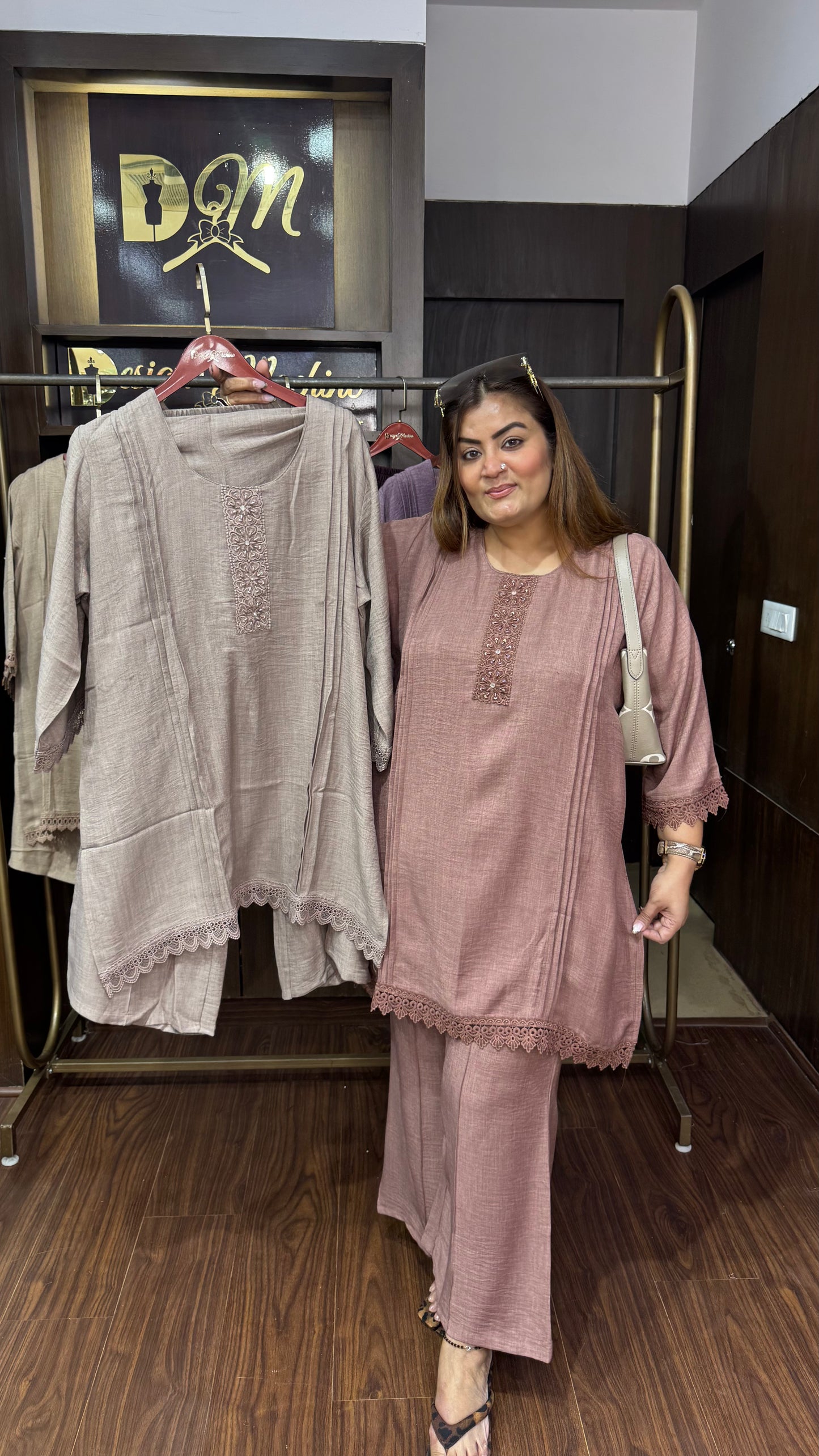 Ismera (Cotton Cordset)