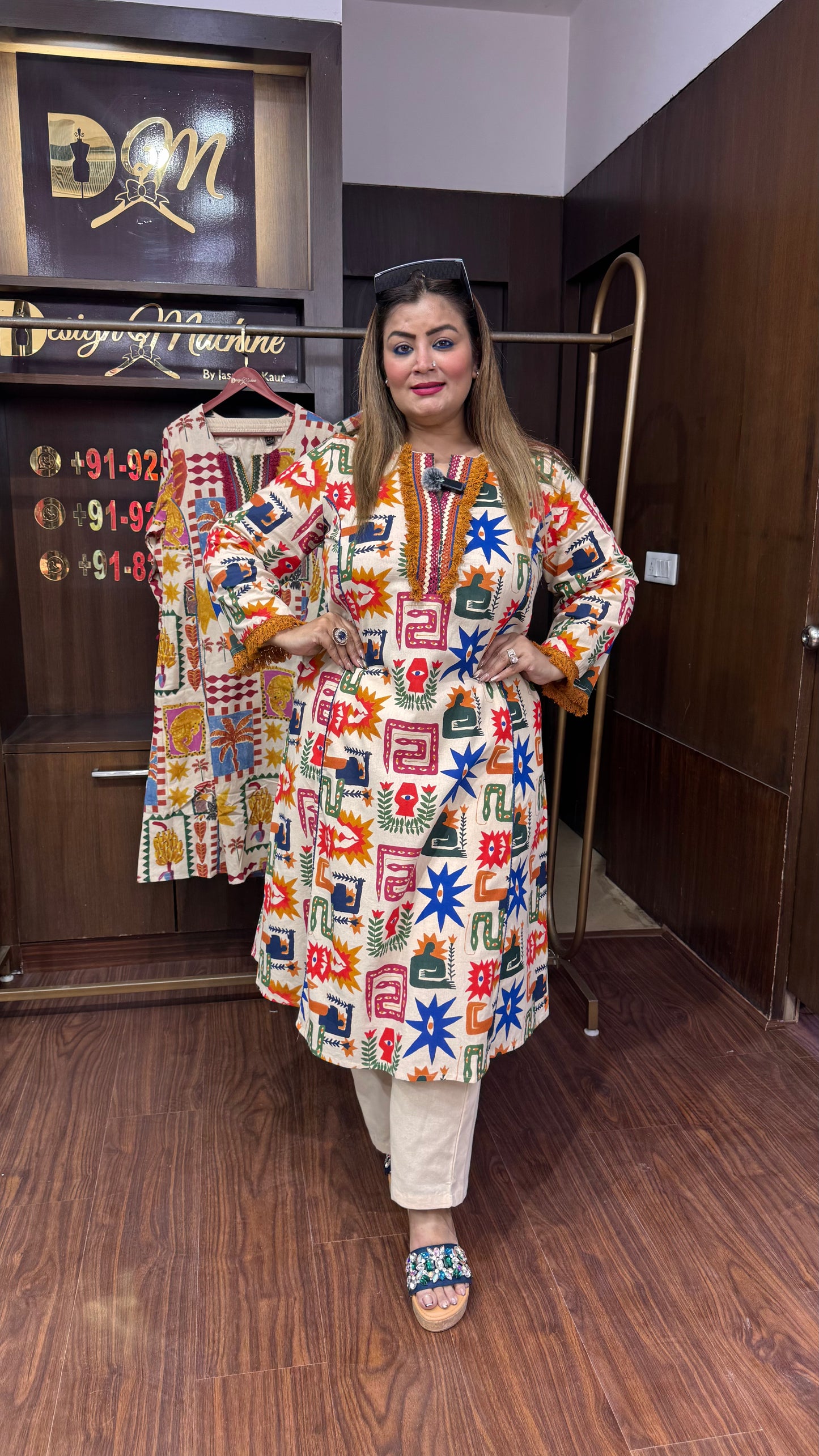 Yuvira (Cotton Cordset)