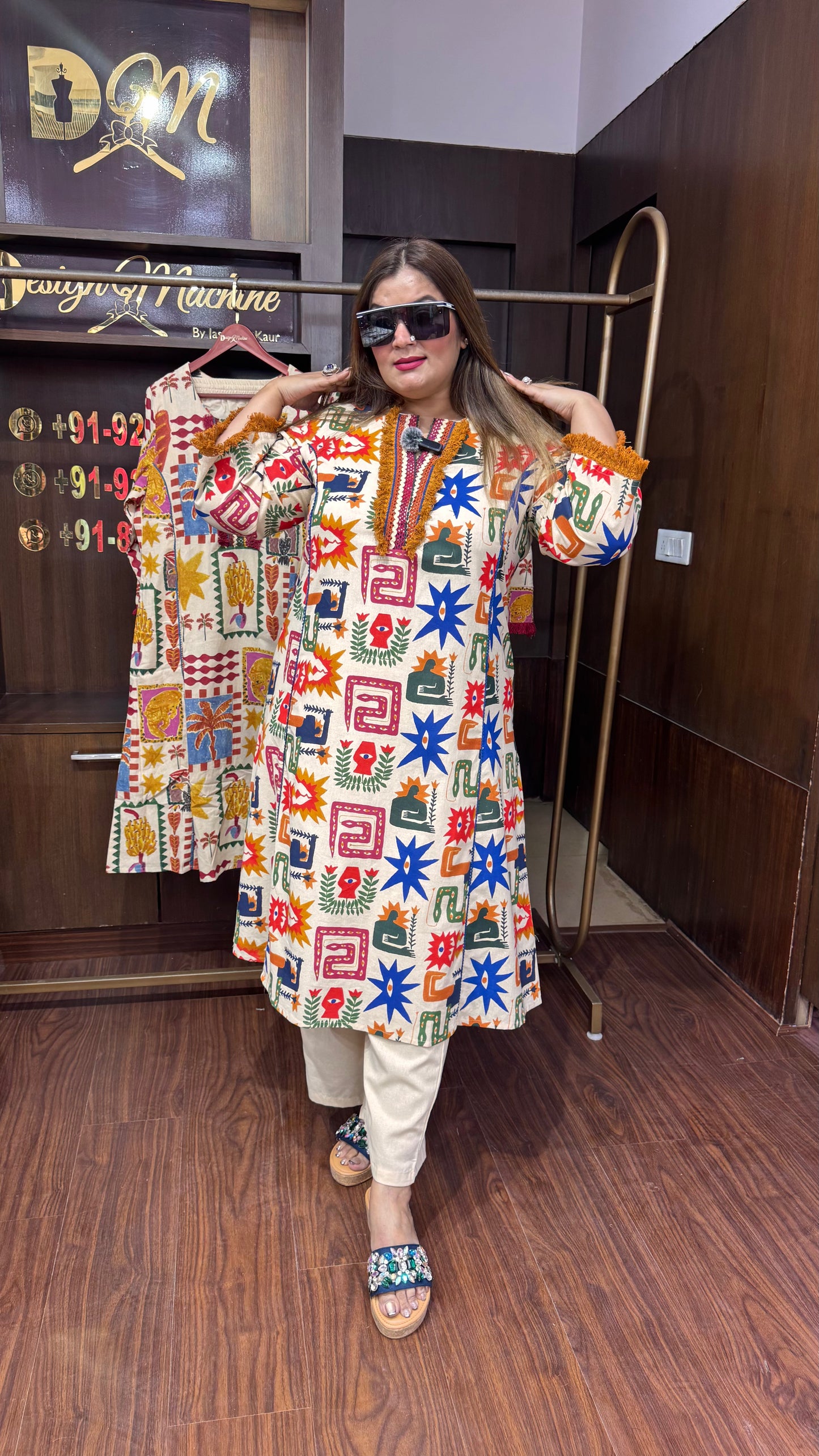 Yuvira (Cotton Cordset)