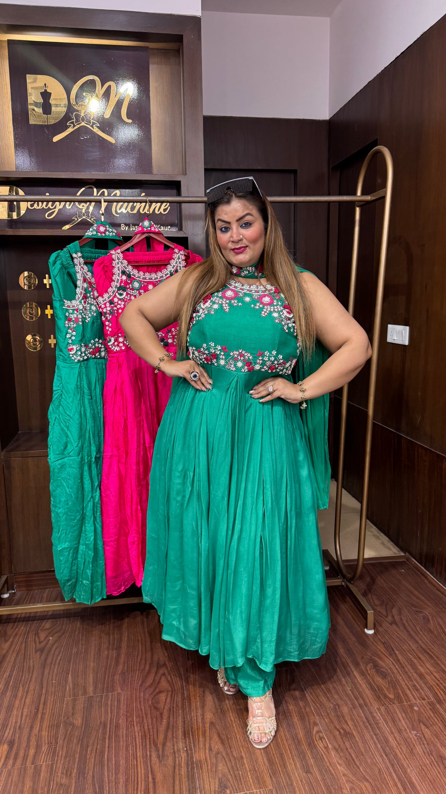 Elanira (Long Anarkali)