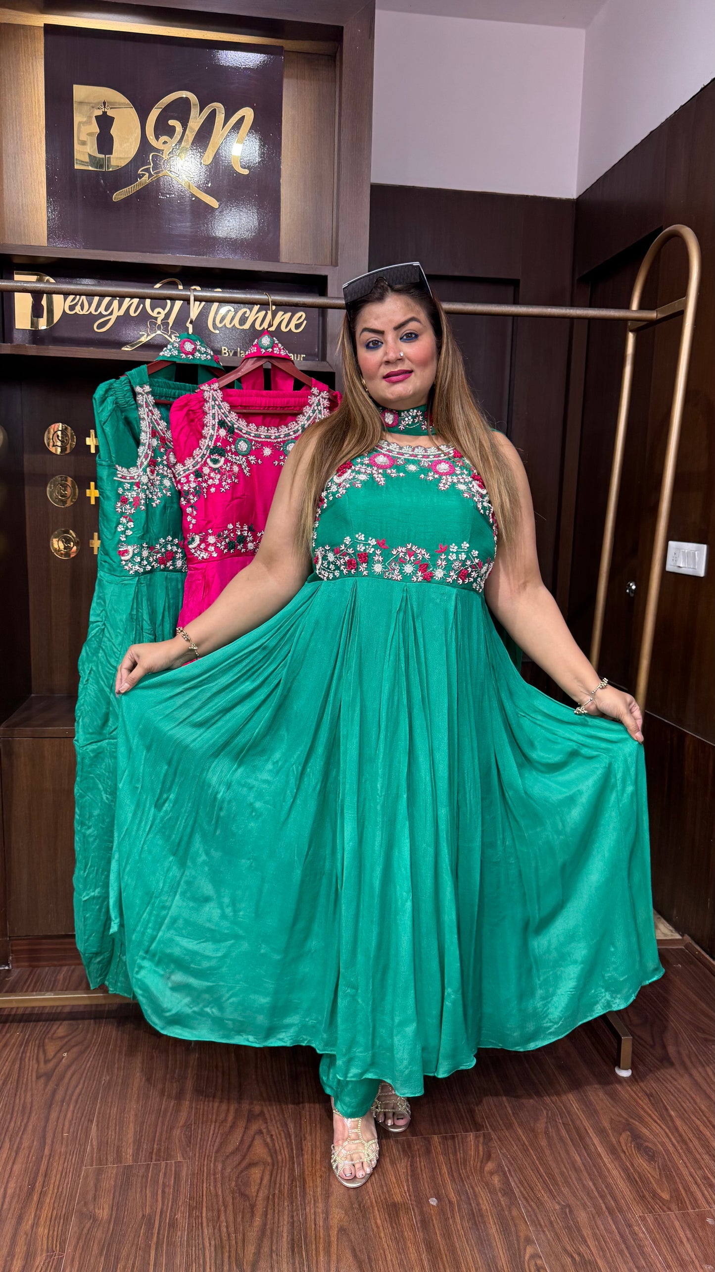 Elanira (Long Anarkali)