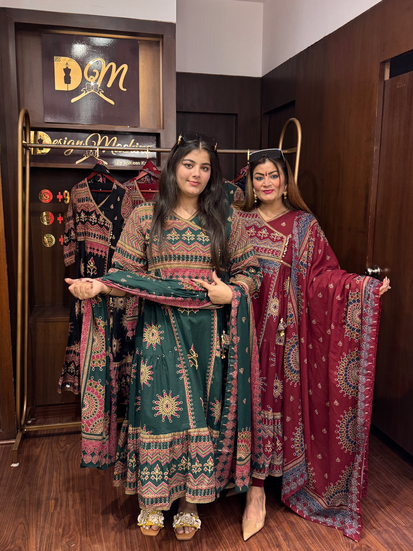 Samyra (Cotton Anarkali)