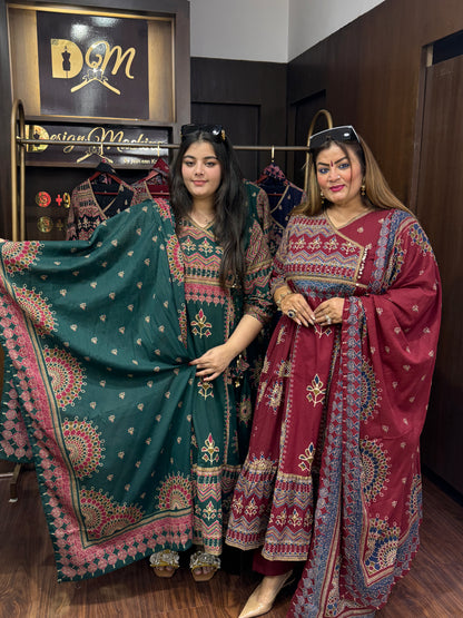 Samyra (Cotton Anarkali)