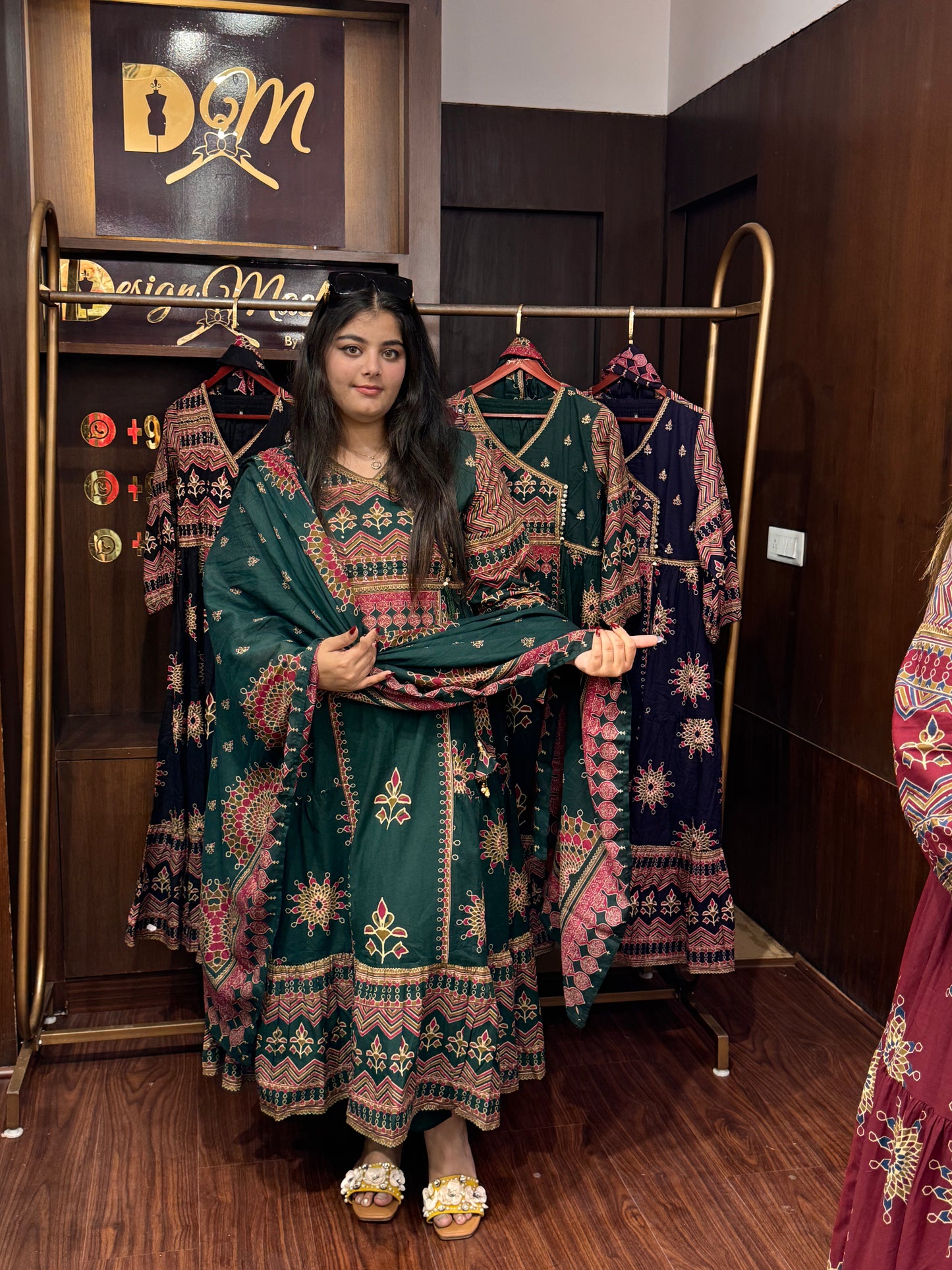 Samyra (Cotton Anarkali)