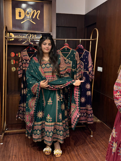 Samyra (Cotton Anarkali)