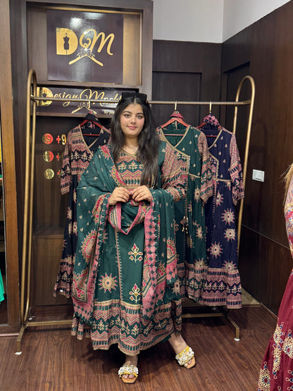 Samyra (Cotton Anarkali)