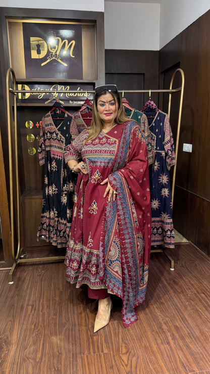 Samyra (Cotton Anarkali)