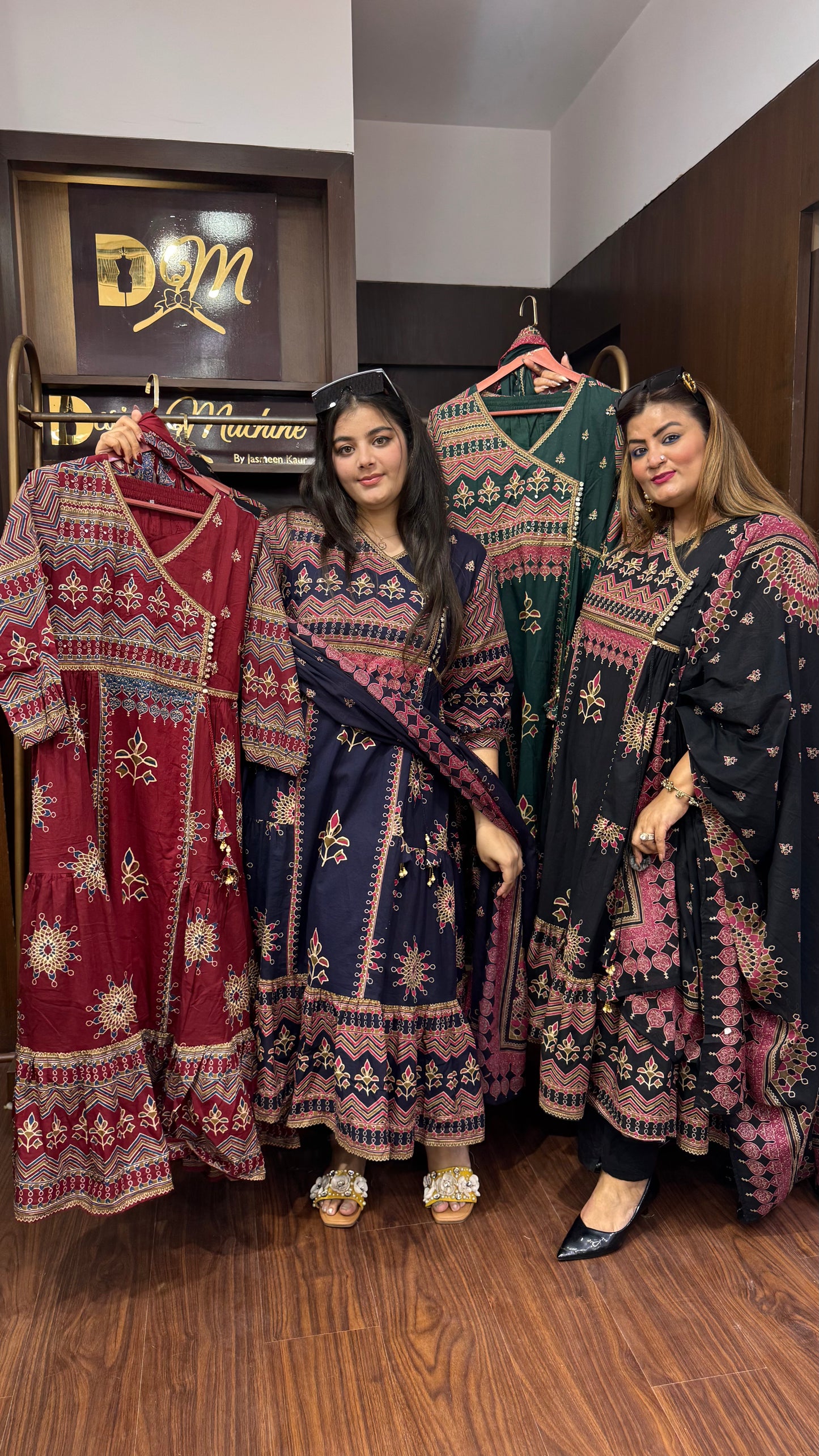 Samyra (Cotton Anarkali)