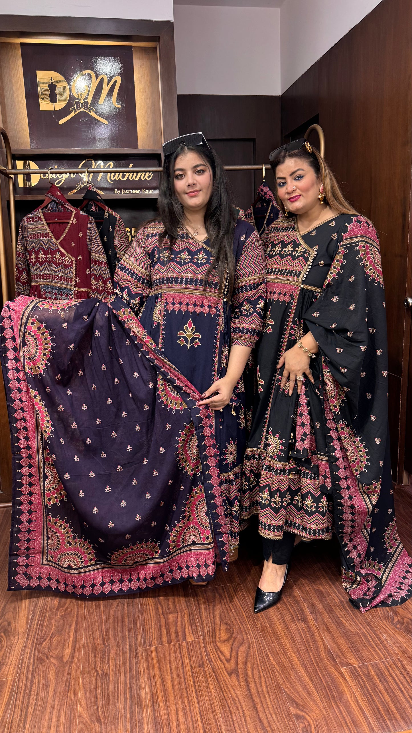 Samyra (Cotton Anarkali)