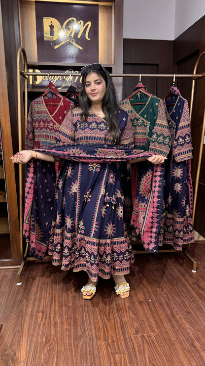 Samyra (Cotton Anarkali)