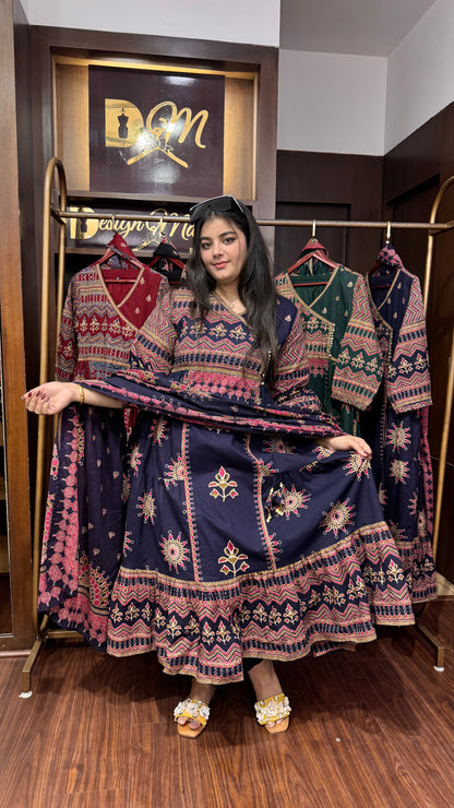 Samyra (Cotton Anarkali)