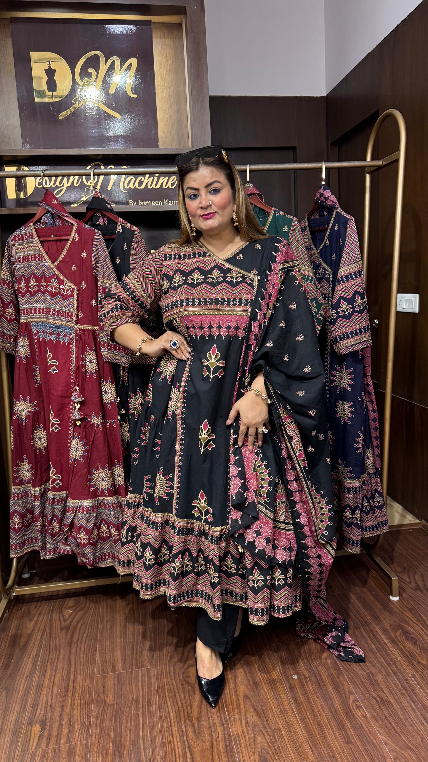 Samyra (Cotton Anarkali)