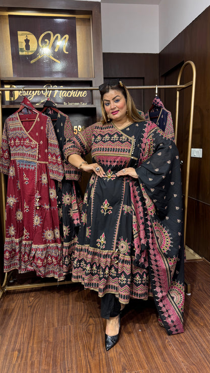 Samyra (Cotton Anarkali)