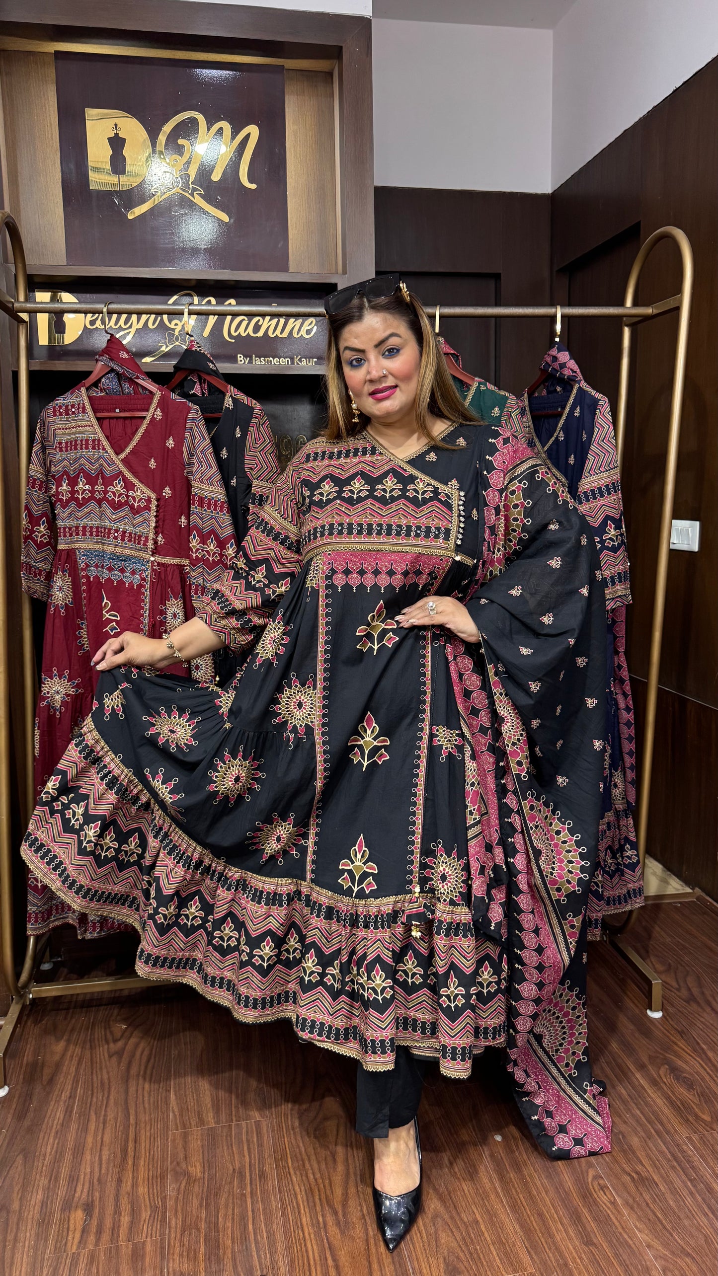 Samyra (Cotton Anarkali)