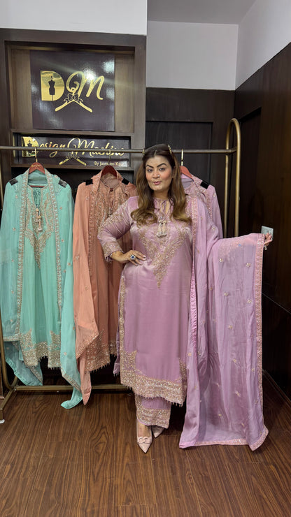 Zaraah Luxe Suit